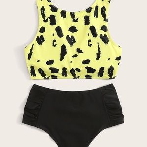 Shein Highwaisted Swimsuit